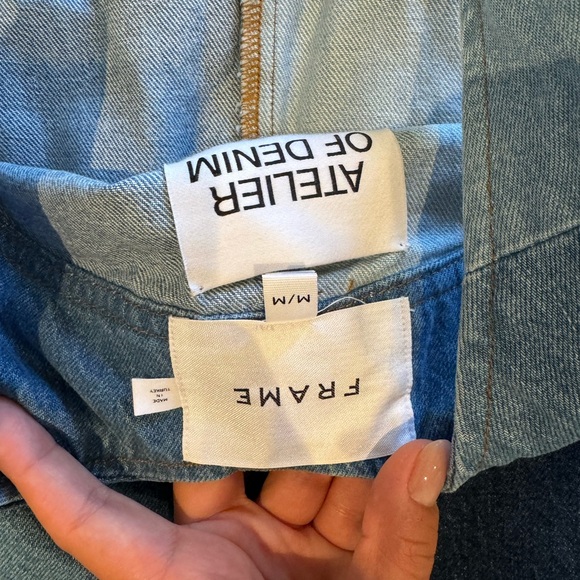 FRAME DENIM - denim dress - Picture 3 of 3